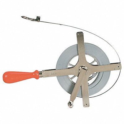 CRESCENT LUFKIN C2276DN Derrick Tape Measure 100 ft x 1/4 In