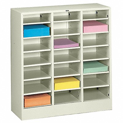 TENNSCO 5075PY Literature Sorter Legal Size Putty