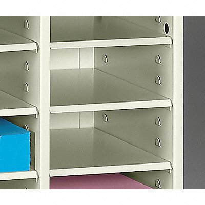 TENNSCO 5005PY Shelves Legal Size Putty PK5