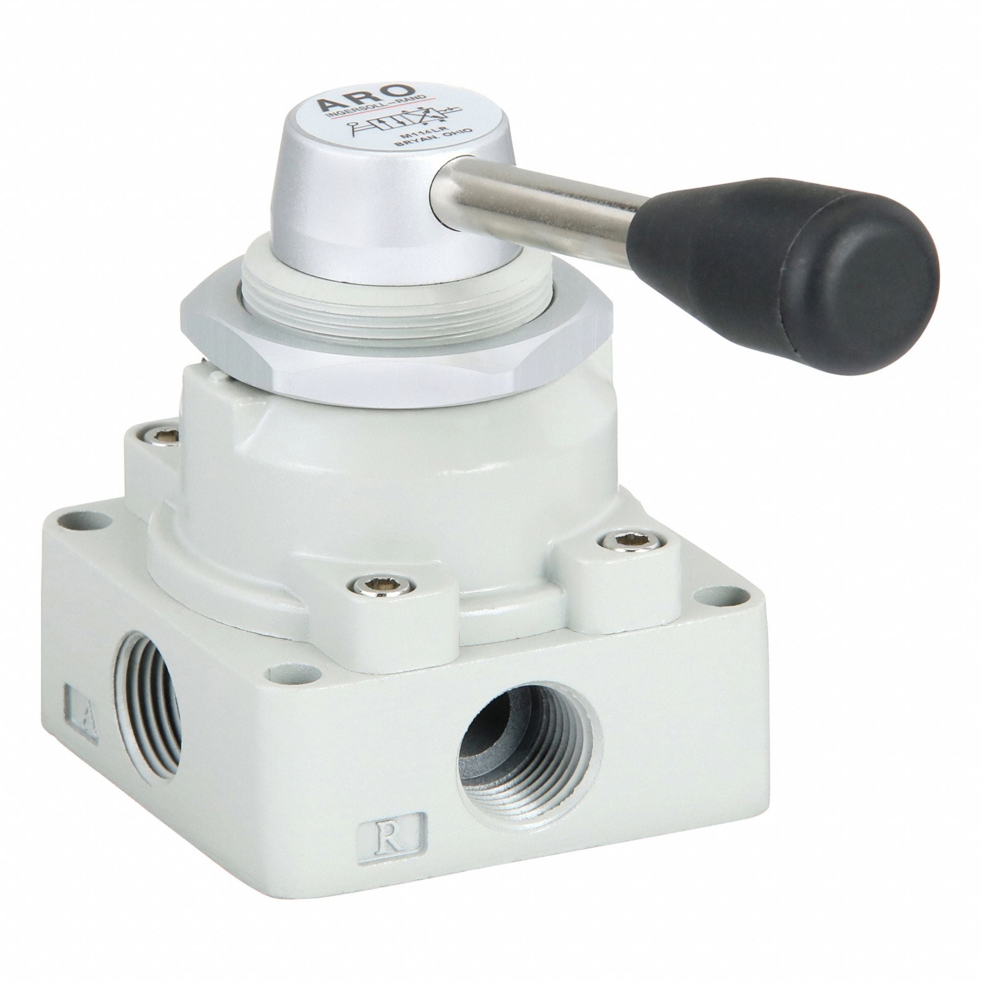 ARO M114LR Manual Air Control 4-Way 2-Position 1/2