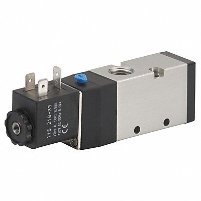 ARO M252SS120A Solenoid Air Control Valve Three-Way 115 psi