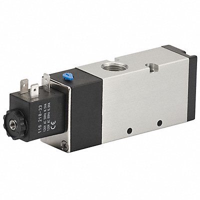 ARO M254SS120A Solenoid Air Control Valve Three-Way 115 psi