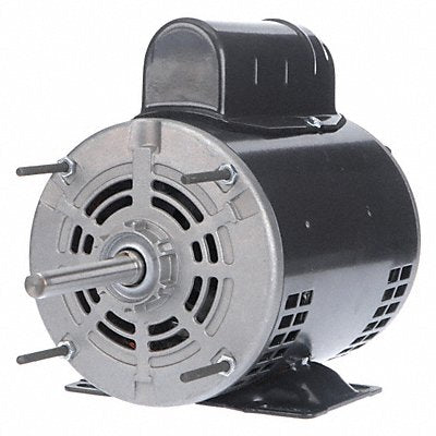 GRAINGER 4YU28 Motor 1/2 HP 1725 rpm 48Z 115/230V