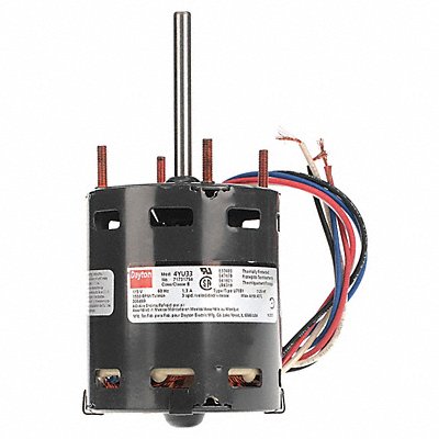 DAYTON 4YU33 Motor 1/25 HP 1550/1300/1050 3.3 115V