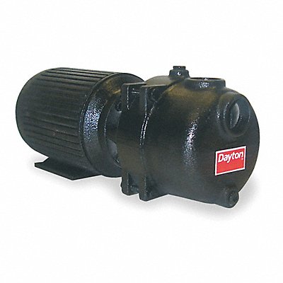 DAYTON 4YU37 Sewage/Garbage Pump 3 HP