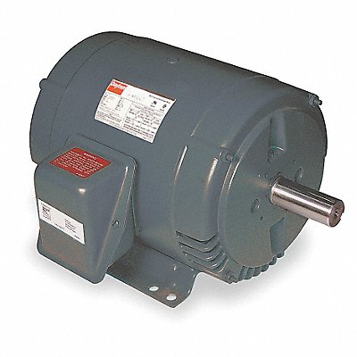 DAYTON 6XWJ0 Motor 3 HP 1725 rpm 182T 208-230/460V