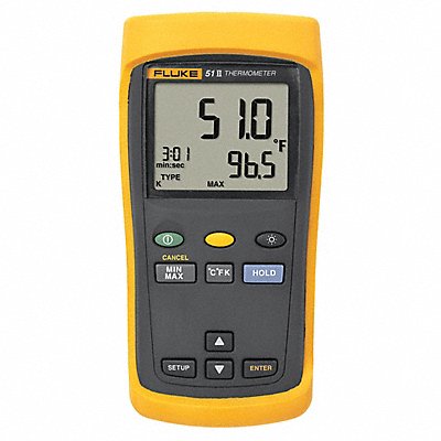 FLUKE FLUKE512CWG Fluke-51-2 NIST Thermocouple Thermometer