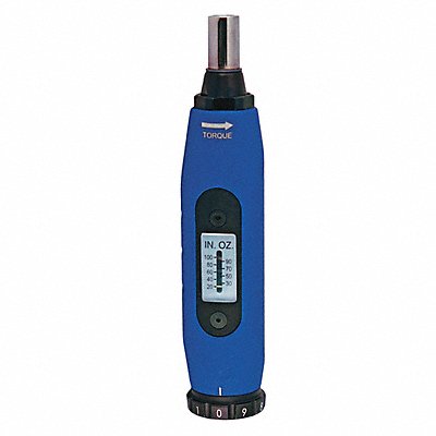 CDI 61SM Adj Trq Scrdrvr 1/4 in 20-100 in-oz