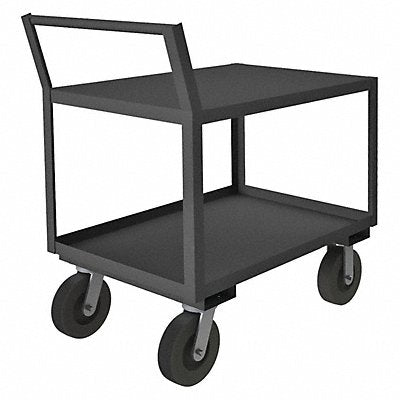 GRAINGER LDO24364128PO95 Low-Profile Utility Cart 1 200 lb Steel