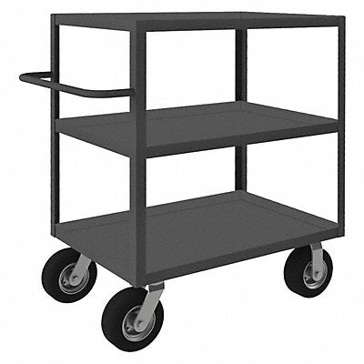 GRAINGER RIC2436503ALU95 Instrument Cart 1 200 lb Steel