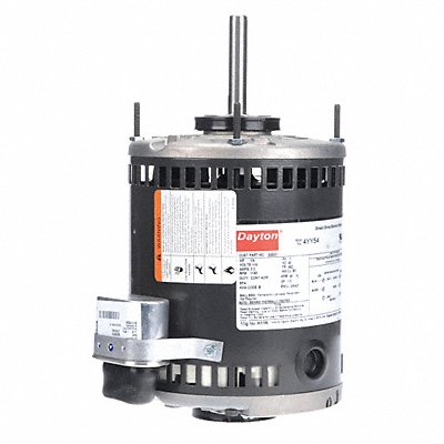 DAYTON 4YY54 Motor 1/4 HP 1140 rpm 48 Frame 115V