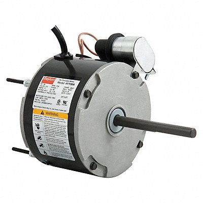 DAYTON 4YY56 Motor 1/8 HP 1750 rpm 48YZ 115V