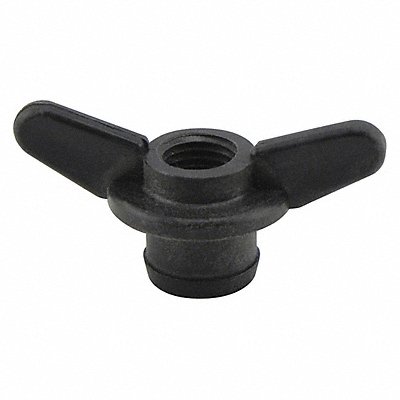BALDWIN FILTERS AF525WN Wing Nut 1-31/32 L 7/16-20 Thread