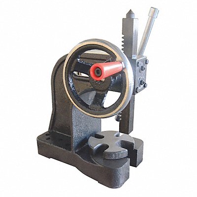DAYTON 4Z328 Press Arbor 1 Ton