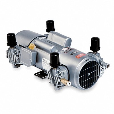GAST 7HDD57M750X Piston Air Compressor 1.5 hp 1 Phase