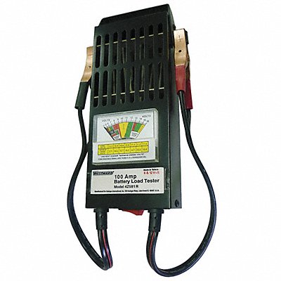 WESTWARD 4Z581 Battery Tester 4to16 VDC Analog