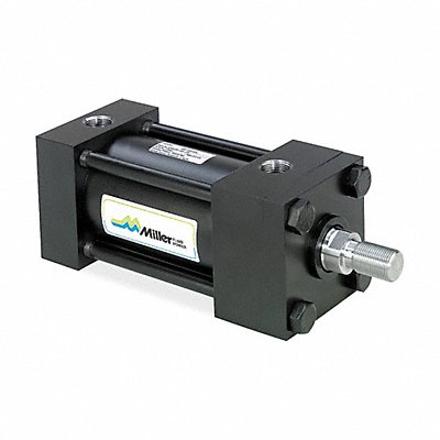 MILLER FLUID POWER 1HHV3B15002000 Hydraulic Cylinder 2 in Stroke L