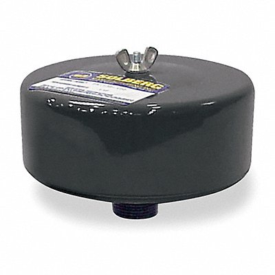 SOLBERG FS15100 Filter Silencer 1 MNPT Inlet 35 cfm