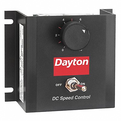 DAYTON 4Z827 DC Speed Control 0 to 90/180V DC 2 A