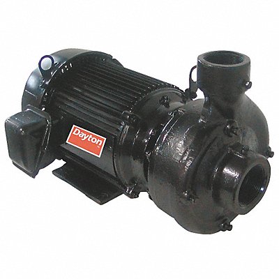 DAYTON 12A079 Centrifugal Pump 3 Ph 230/460VAC