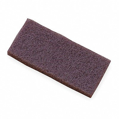 ABILITY ONE 7910020000000 Stripping Pad 9 in L Brown 4 in W PK5