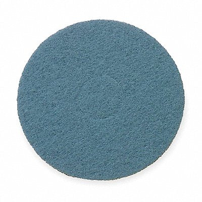 ABILITY ONE 7910020000000 Scrubbing Pad 20 in Dia Blue PK5