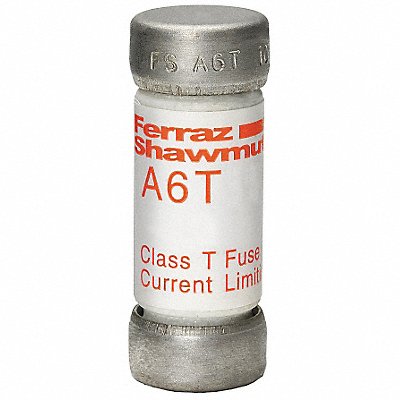 MERSEN A6T6 Fuse Class T 6A A6T Series