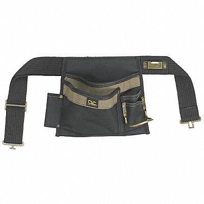 CLC 1245 Black Tool Belt Polyester