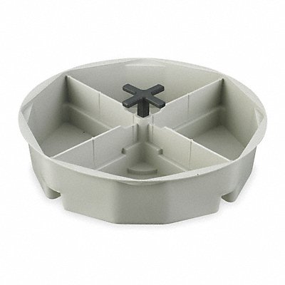 CLC 1152 Bucket Tool Organizer Plastic Off-White