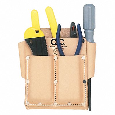 CLC 700 Tan Tool Pouch Leather