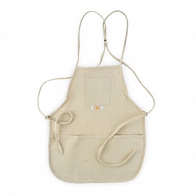 CLC C11 Tool Apron White Canvas 29 to 46 in