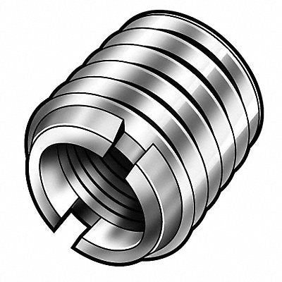 E-Z LOK 303004PK10 Thread Insert SS 4-40 1/4 L Pk10