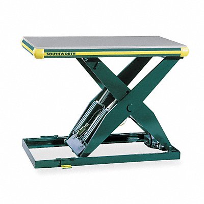 SOUTHWORTH LS4364848 Scissor Lift Table 4000 lb 115V 1 Phase