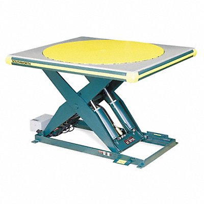 SOUTHWORTH LS4364848FTT Scissor Lift Table 3500 lb 115V 1 Phase