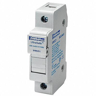 MERSEN USCC1 Fuse Block 0 to 30A Class CC 1 Pole