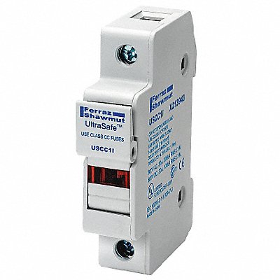 MERSEN USCC1IDC24 Fuse Block 0 to 30A Class CC 1 Pole