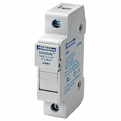 MERSEN USM1 Fuse Block 0 to 30A Midget 1 Pole