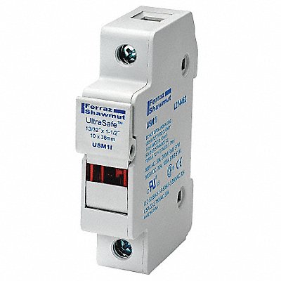 MERSEN USM1IDC24 Fuse Block 0 to 30A Midget 1 Pole