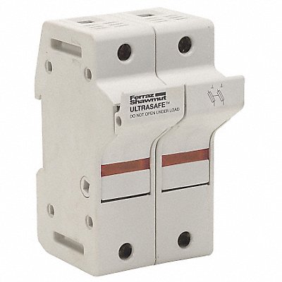 MERSEN US3J2I Fuse Block 0 to 30A Class J 2 Pole