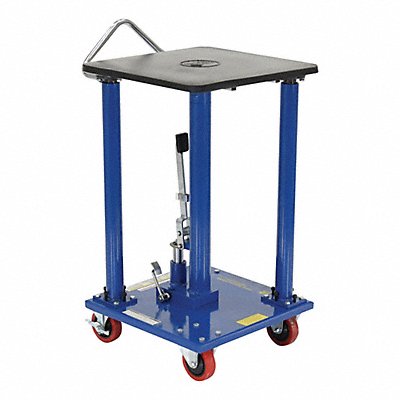 GRAINGER HT051818A Hydraulic Lift Table 18x18x49 In.