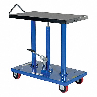 GRAINGER HT102036A Hydraulic Lift Table 20x36x54 In.