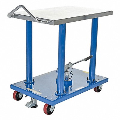 GRAINGER HT202436A Hydraulic Lift Table 36x24x54 In.