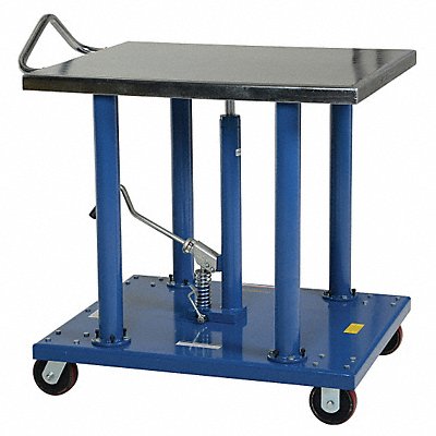 GRAINGER HT203036A Hydraulic Lift Table 30 36x54 In.