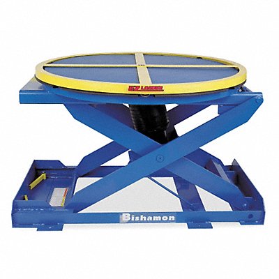 BISHAMON EZLoader Pneumatic Pallet Level Loader 4000 lb.