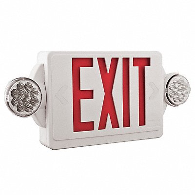 LITHONIA LIGHTING LHQMLEDR ExtSgn EmLt Thermop Nic Cad LED 4.3W