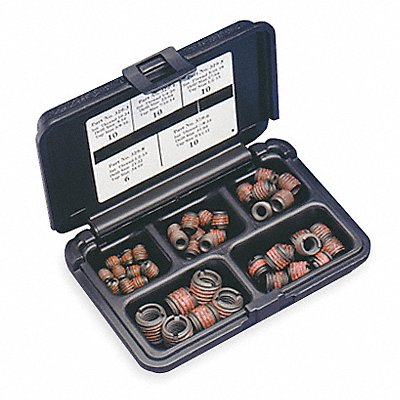 E-Z LOK EZC816 Thread Repair Kit Heavy Wall UNC 22 Pcs