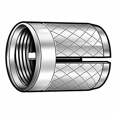 E-Z LOK 240332CRPK10 Press Insert SS #10-32 Flush PK10
