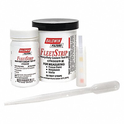 BALDWIN FILTERS CTK5029M Coolant Test Kit Test Kit CTK5029-M