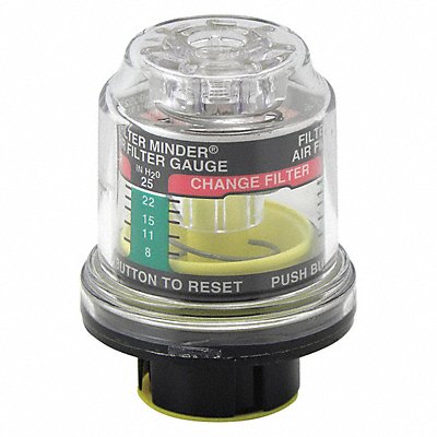 BALDWIN FILTERS AFG38D Air Filter Restriction Gauge
