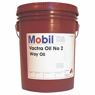 MOBIL 105480 Way Oil Brown Mineral 5 gal.